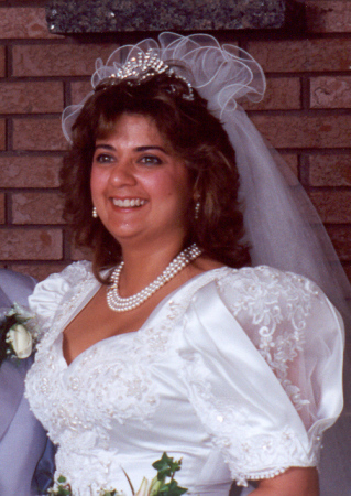 My bride Lisa