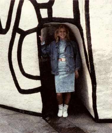 Senior trip to Chicago 1988