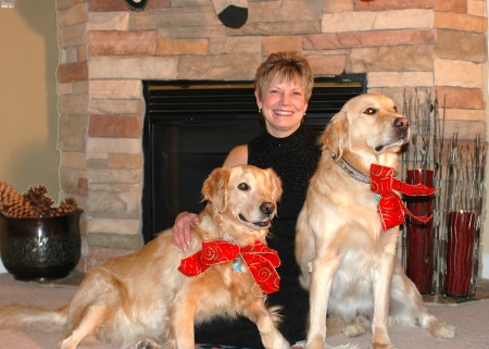 Lexie, Buddy and Peggy Christmas 2005