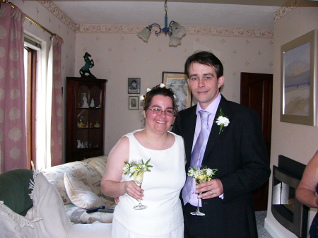 Janet and Steve - Wedding 14 September 2004