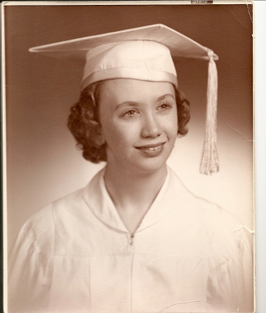 graduation cap and gown 1963