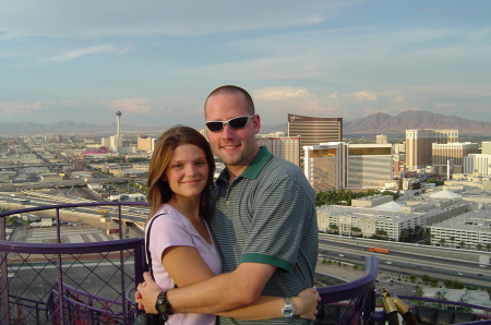 Stacy and Husband in Vegas