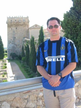 Me in Tarragona, Spain 2004