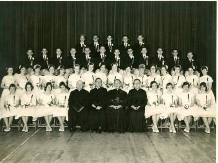 St Monica's class of 1961