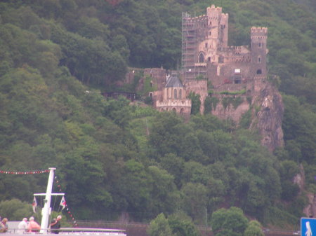 Visiting some sites on the Rhein