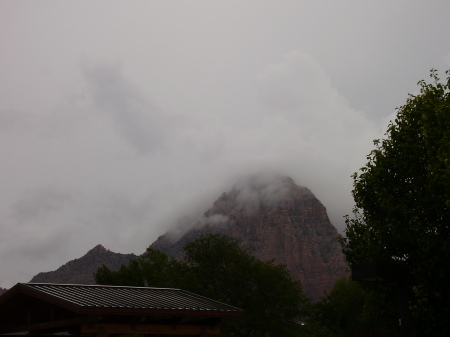 Yes, It does rain in AZ.  Sedona