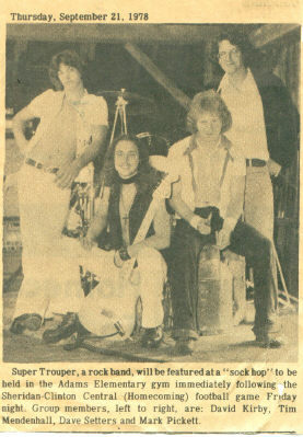Super Trouper newspaper ad- 1978