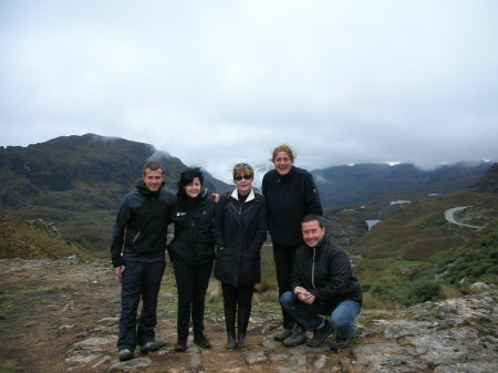 Las Cajas National Park, Ecuador