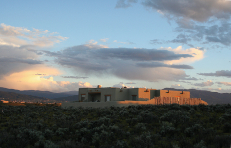 Home in Taos