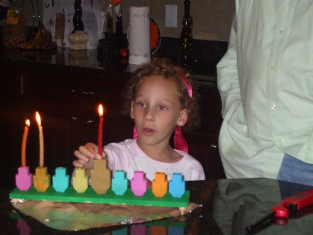 Rachel Green Chanukah 2007