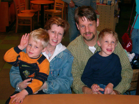 Me and my boys; 2003