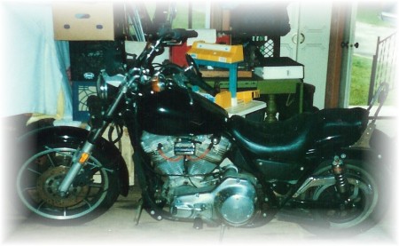 My old Harley