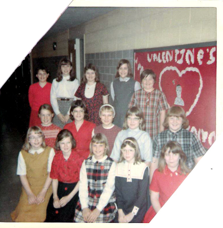6th Grade Girls (1965-66)