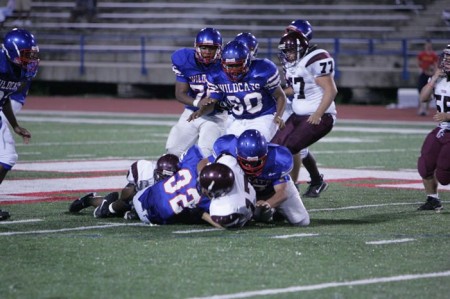 ZACK STRIPPING THE BALL