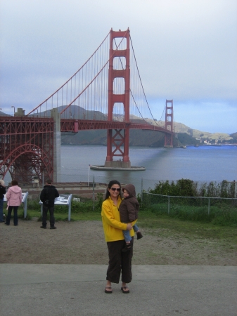 Golden Gate Bridge in San Francisco, Cali