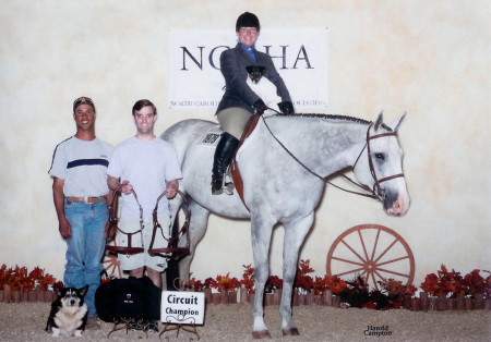 09-27-07 ncqha futurity show