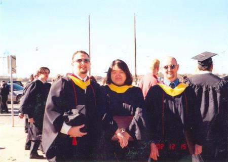 Grad in 2002 w/ M.S.