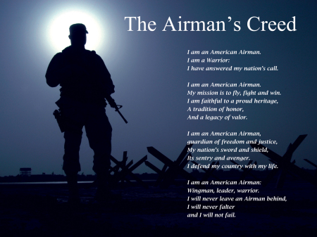 Air Force Airman's Creed