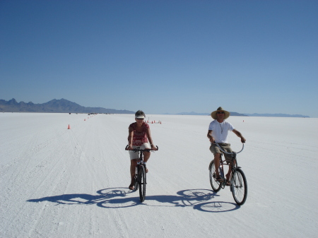 Bonneville Salt Flats