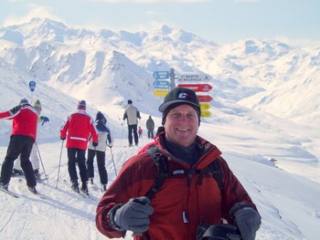 Skiing in France