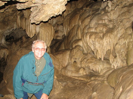 exploring Oregon Caves