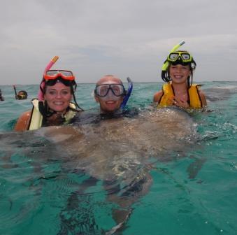 Stingray City 2008