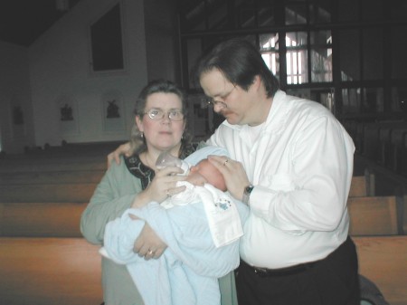 Happy family - January 2005