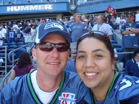 Seahawk time baby !!!