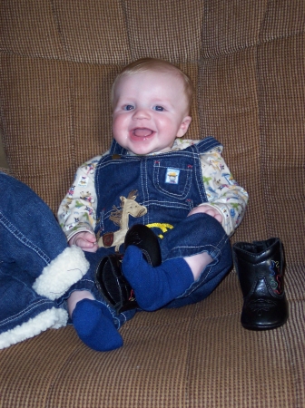 My Handsome Son, Cody... Born 10-12-2006