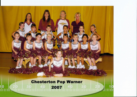 My 2007 Cheer Squad