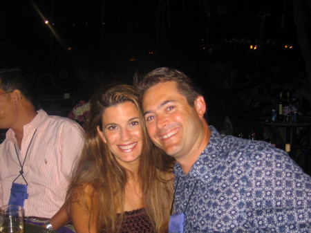 Alain and I - Ka'anapali 2007