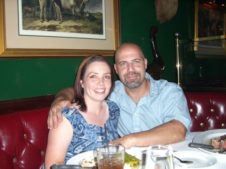 My Husband Curt and I in 2006