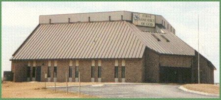 the church we pastor in Council Bluffs, IA