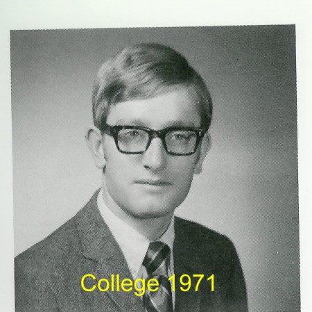 College picture 1971
