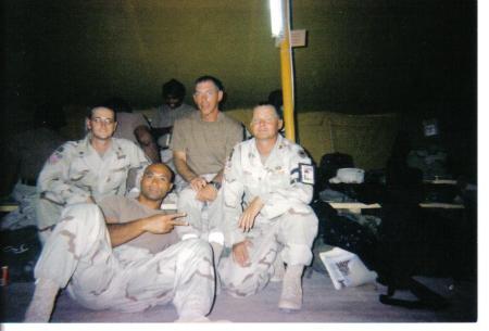 Down Time In Iraq