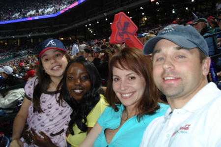 Atlanta Braves vs. Dodgers -Spring '08