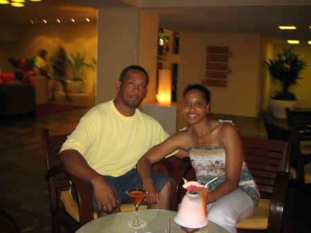 Ron & Shanna in Cancun