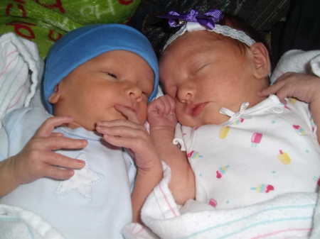 my new grandbabies