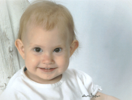 Amber Detmer, 12 months