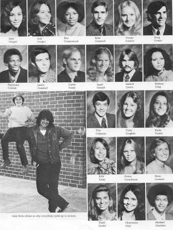 1975 Class Page