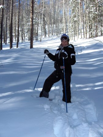 Snowshoeing in Winter Park, Co