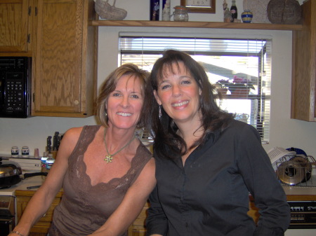 Me and my sister in-law Marcie