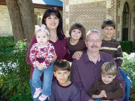 Our Family, Christmas 2007