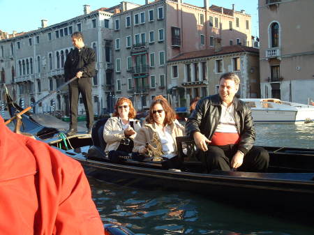 Scott and Peggy in Venice