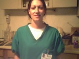 Me Working at Akron City Hospital