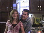 Anna and Dad Rusty Swartz (son)