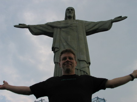 Corcovado, Rio, Brasil, September, 2005