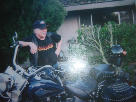 Me and my Harley 2004 Sonora CA