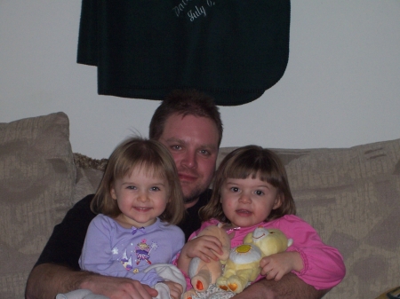 Dave & My Twin Nieces