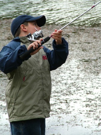 Ben Fishin 2004